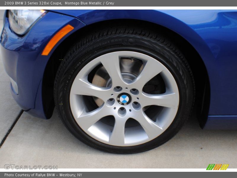  2009 3 Series 328xi Coupe Wheel