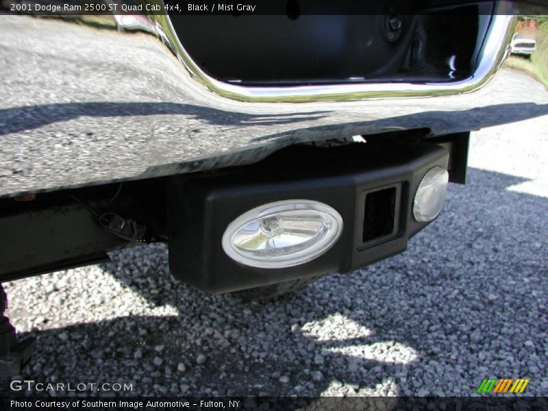 Black / Mist Gray 2001 Dodge Ram 2500 ST Quad Cab 4x4