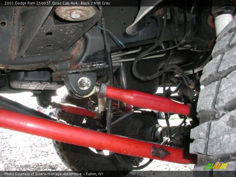 Undercarriage of 2001 Ram 2500 ST Quad Cab 4x4