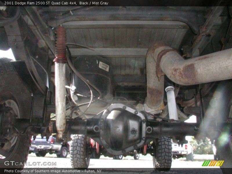 Undercarriage of 2001 Ram 2500 ST Quad Cab 4x4