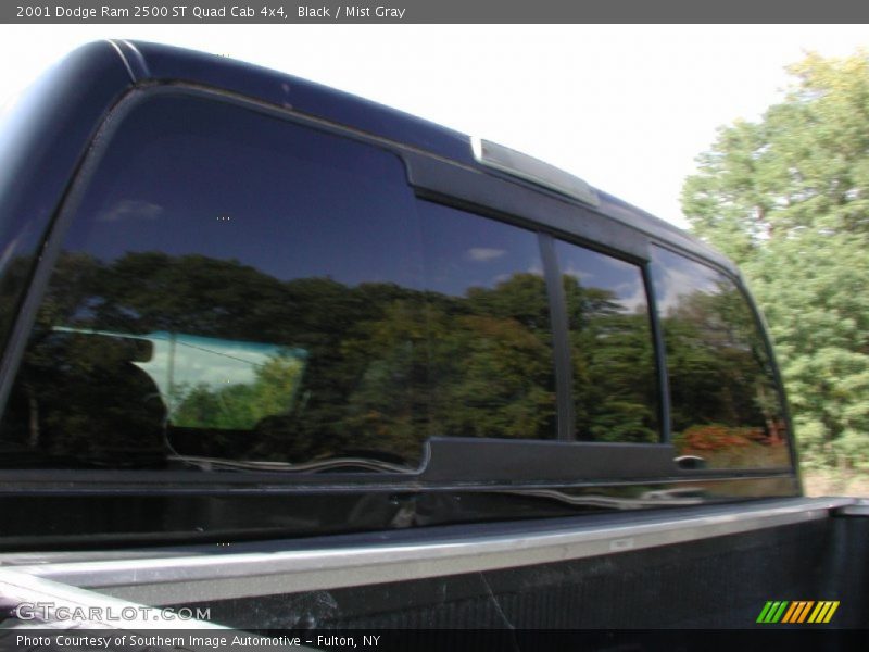 Black / Mist Gray 2001 Dodge Ram 2500 ST Quad Cab 4x4