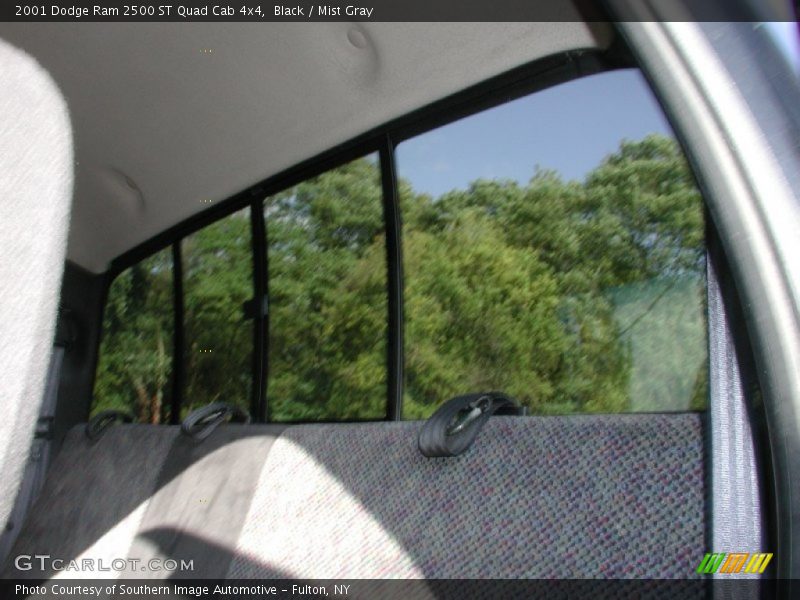 Black / Mist Gray 2001 Dodge Ram 2500 ST Quad Cab 4x4