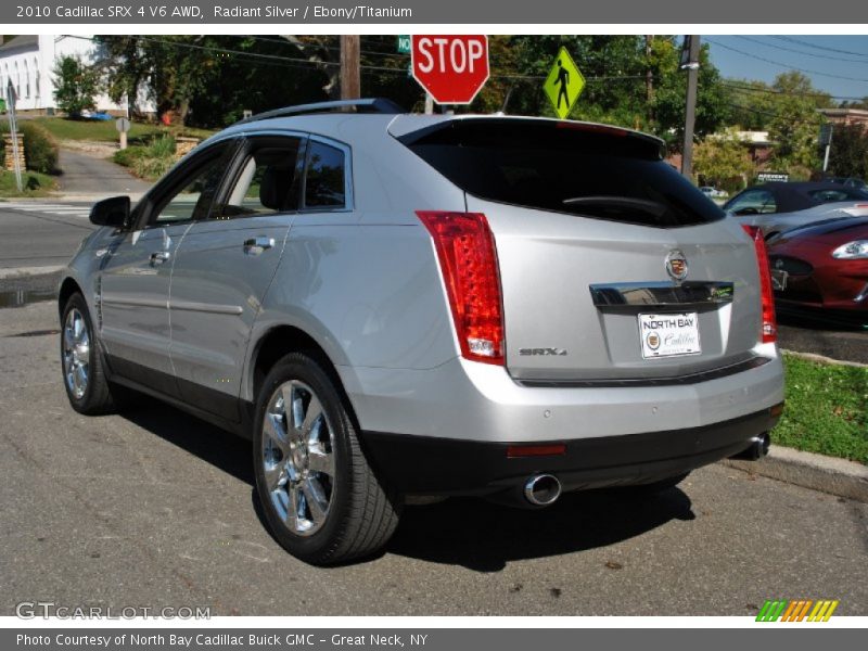 Radiant Silver / Ebony/Titanium 2010 Cadillac SRX 4 V6 AWD