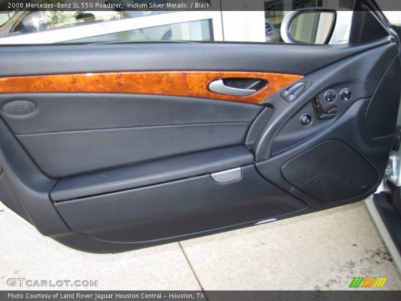 Door Panel of 2008 SL 550 Roadster