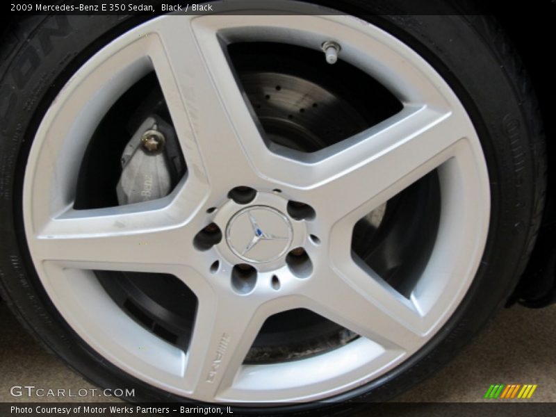 Black / Black 2009 Mercedes-Benz E 350 Sedan
