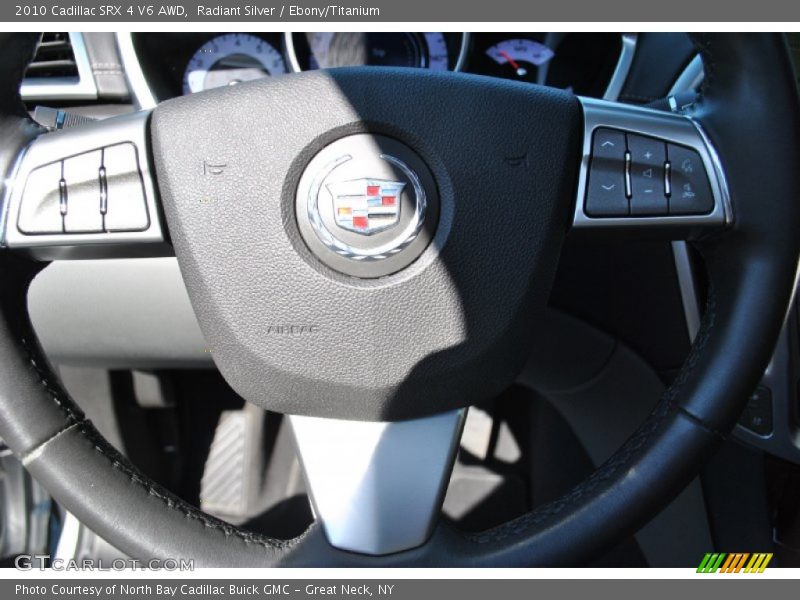 Radiant Silver / Ebony/Titanium 2010 Cadillac SRX 4 V6 AWD