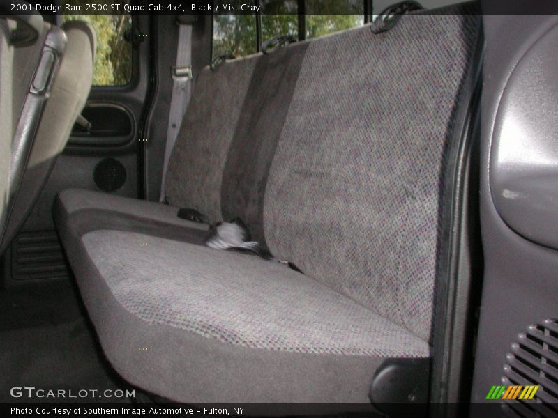 Rear Seat of 2001 Ram 2500 ST Quad Cab 4x4