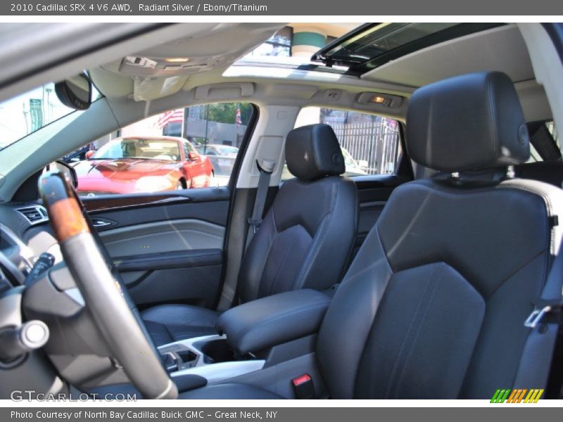Radiant Silver / Ebony/Titanium 2010 Cadillac SRX 4 V6 AWD