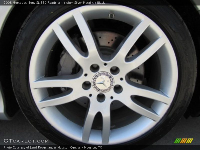  2008 SL 550 Roadster Wheel