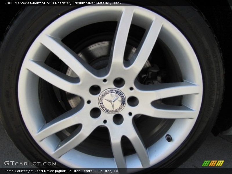 2008 SL 550 Roadster Wheel