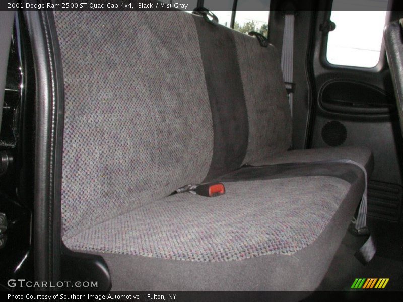 Black / Mist Gray 2001 Dodge Ram 2500 ST Quad Cab 4x4