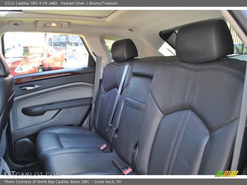 Radiant Silver / Ebony/Titanium 2010 Cadillac SRX 4 V6 AWD