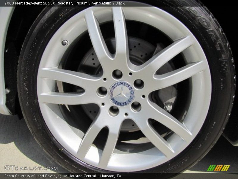  2008 SL 550 Roadster Wheel