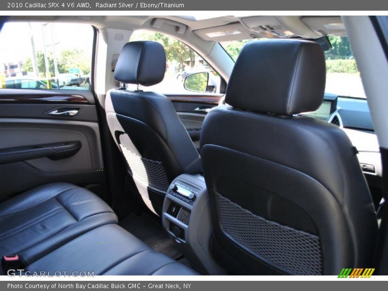 Radiant Silver / Ebony/Titanium 2010 Cadillac SRX 4 V6 AWD