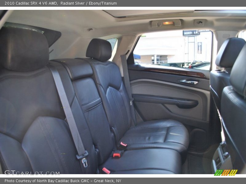 Radiant Silver / Ebony/Titanium 2010 Cadillac SRX 4 V6 AWD