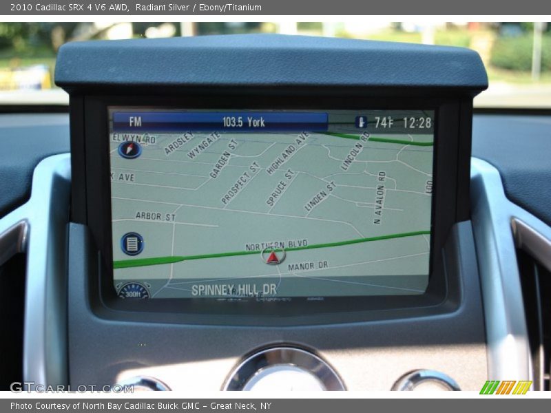 Radiant Silver / Ebony/Titanium 2010 Cadillac SRX 4 V6 AWD