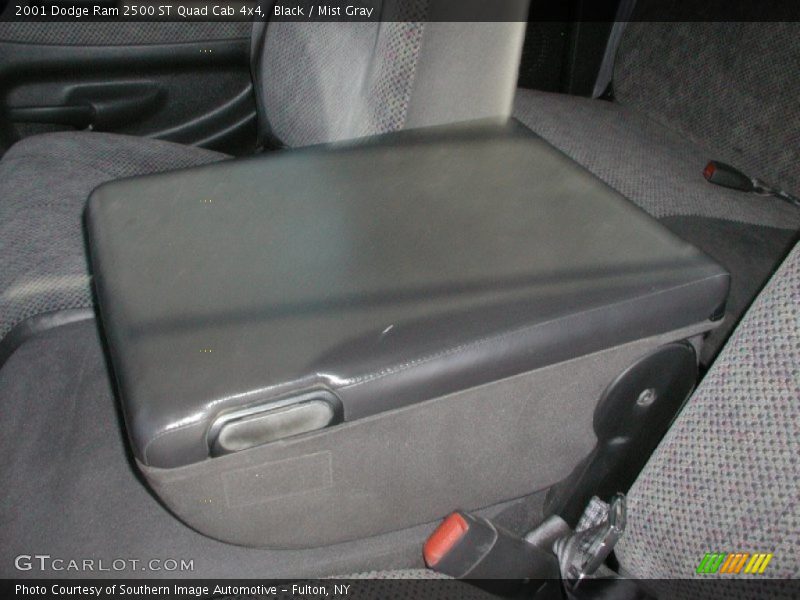 Black / Mist Gray 2001 Dodge Ram 2500 ST Quad Cab 4x4