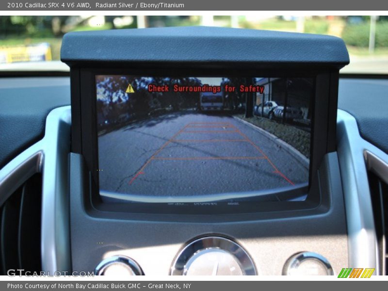 Radiant Silver / Ebony/Titanium 2010 Cadillac SRX 4 V6 AWD