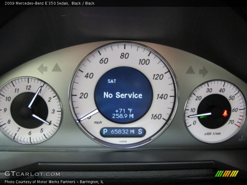 Black / Black 2009 Mercedes-Benz E 350 Sedan