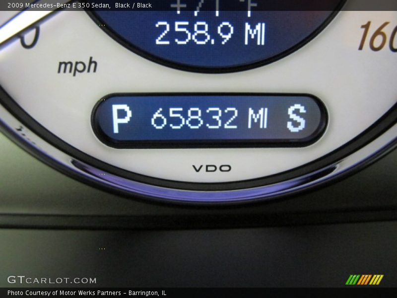 Black / Black 2009 Mercedes-Benz E 350 Sedan