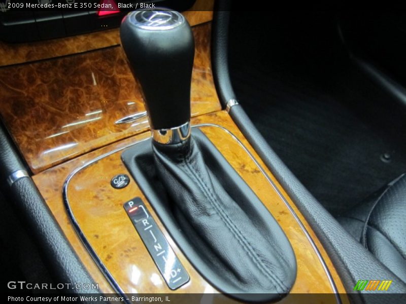 Black / Black 2009 Mercedes-Benz E 350 Sedan