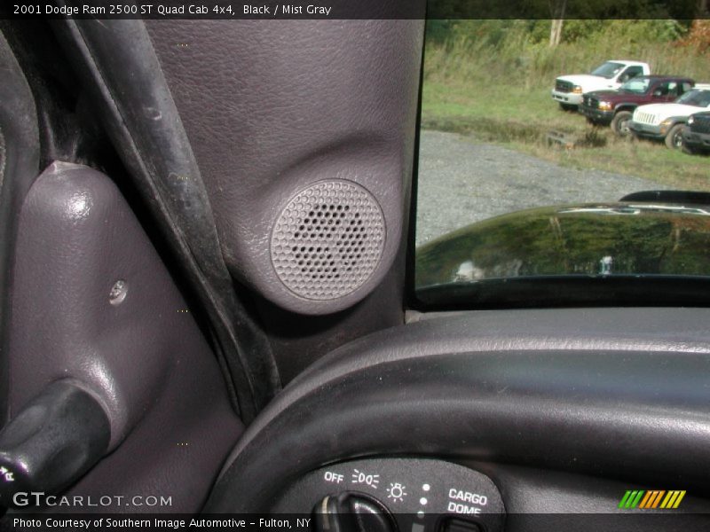 Black / Mist Gray 2001 Dodge Ram 2500 ST Quad Cab 4x4