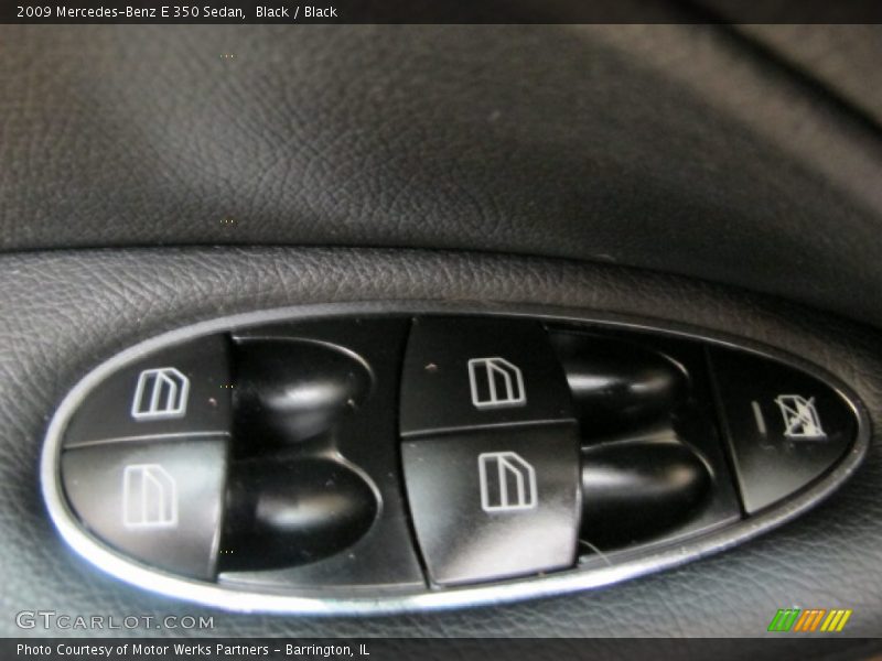 Black / Black 2009 Mercedes-Benz E 350 Sedan