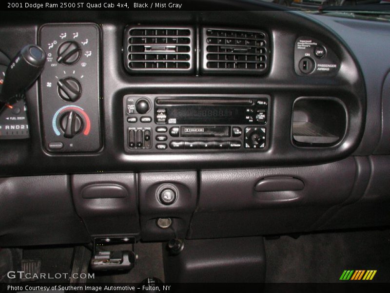 Controls of 2001 Ram 2500 ST Quad Cab 4x4