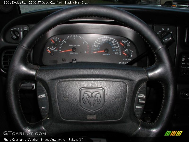  2001 Ram 2500 ST Quad Cab 4x4 Steering Wheel