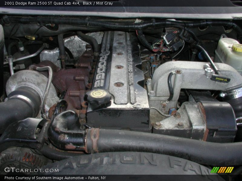  2001 Ram 2500 ST Quad Cab 4x4 Engine - 5.9 Liter OHV 24-Valve Cummins Turbo Diesel Inline 6 Cylinder