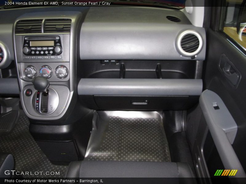 Sunset Orange Pearl / Gray 2004 Honda Element EX AWD