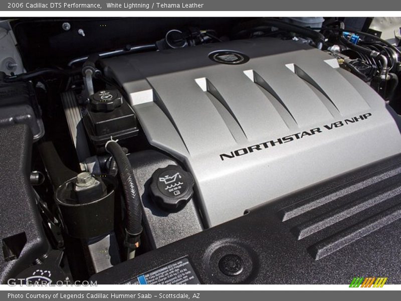 White Lightning / Tehama Leather 2006 Cadillac DTS Performance