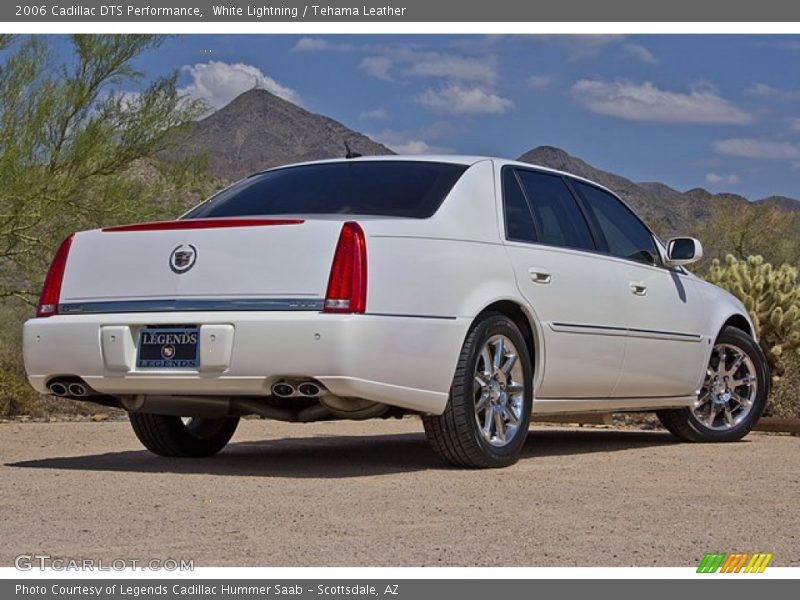 White Lightning / Tehama Leather 2006 Cadillac DTS Performance