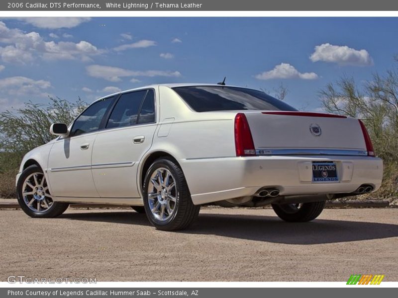 White Lightning / Tehama Leather 2006 Cadillac DTS Performance