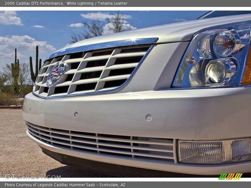 White Lightning / Tehama Leather 2006 Cadillac DTS Performance