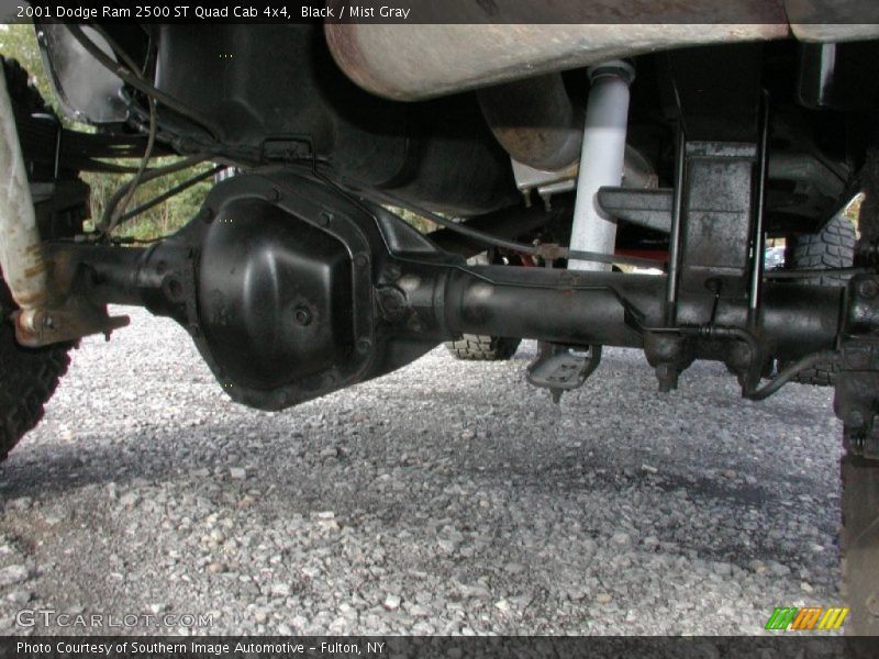 Undercarriage of 2001 Ram 2500 ST Quad Cab 4x4
