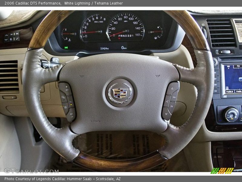  2006 DTS Performance Steering Wheel