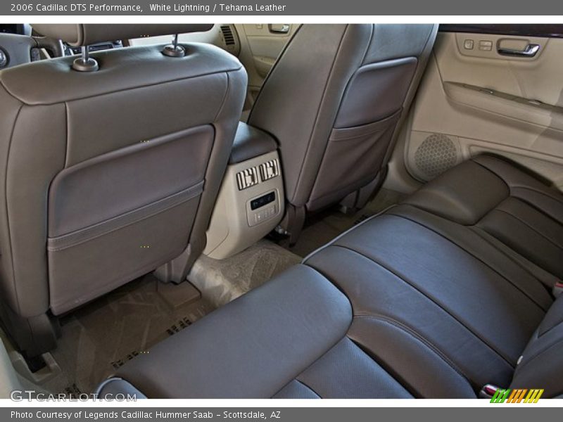 Rear Seat of 2006 DTS Performance
