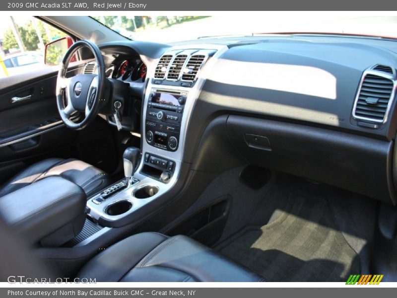 Red Jewel / Ebony 2009 GMC Acadia SLT AWD