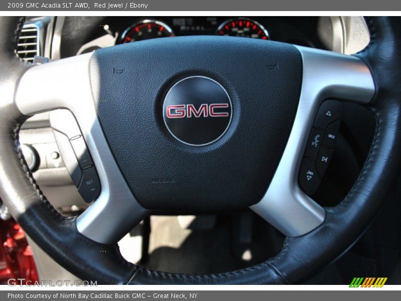 Red Jewel / Ebony 2009 GMC Acadia SLT AWD