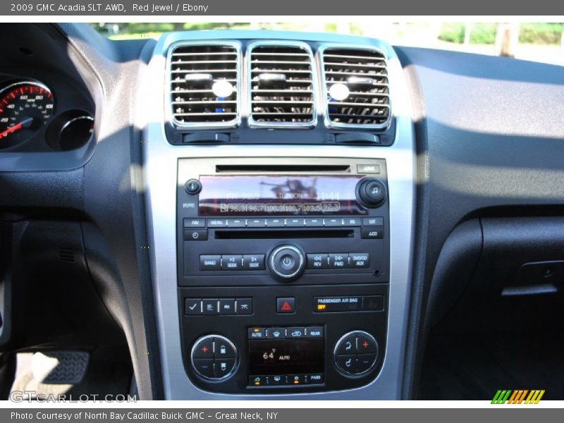 Red Jewel / Ebony 2009 GMC Acadia SLT AWD