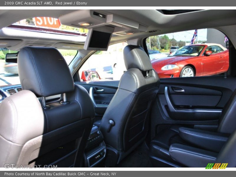 Red Jewel / Ebony 2009 GMC Acadia SLT AWD