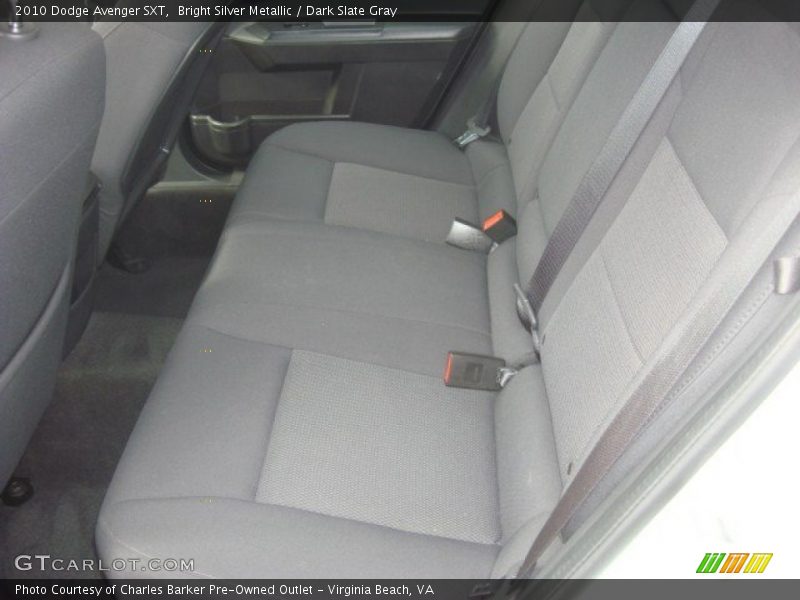 Bright Silver Metallic / Dark Slate Gray 2010 Dodge Avenger SXT