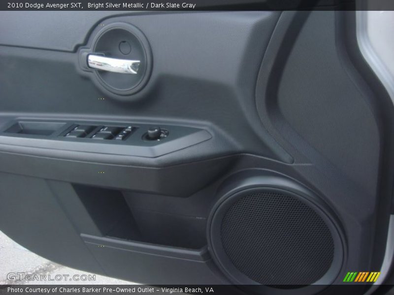 Bright Silver Metallic / Dark Slate Gray 2010 Dodge Avenger SXT