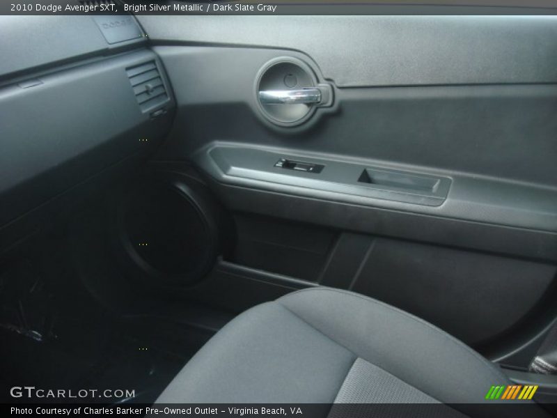 Bright Silver Metallic / Dark Slate Gray 2010 Dodge Avenger SXT