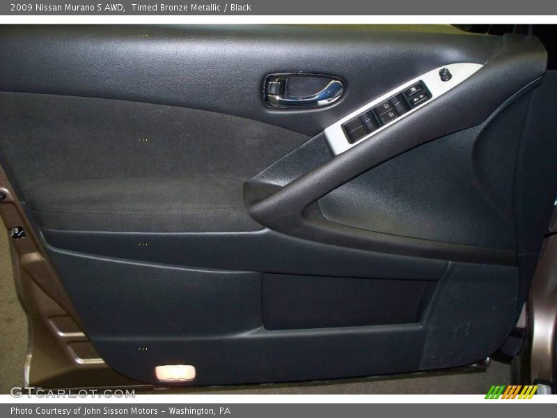 Tinted Bronze Metallic / Black 2009 Nissan Murano S AWD