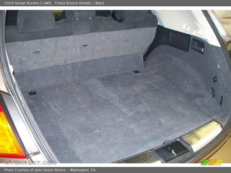 Tinted Bronze Metallic / Black 2009 Nissan Murano S AWD