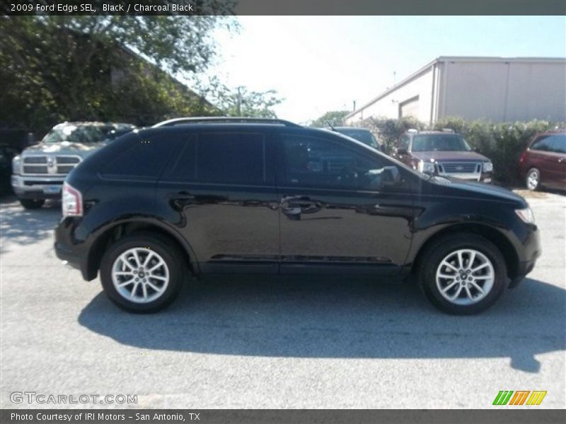 Black / Charcoal Black 2009 Ford Edge SEL