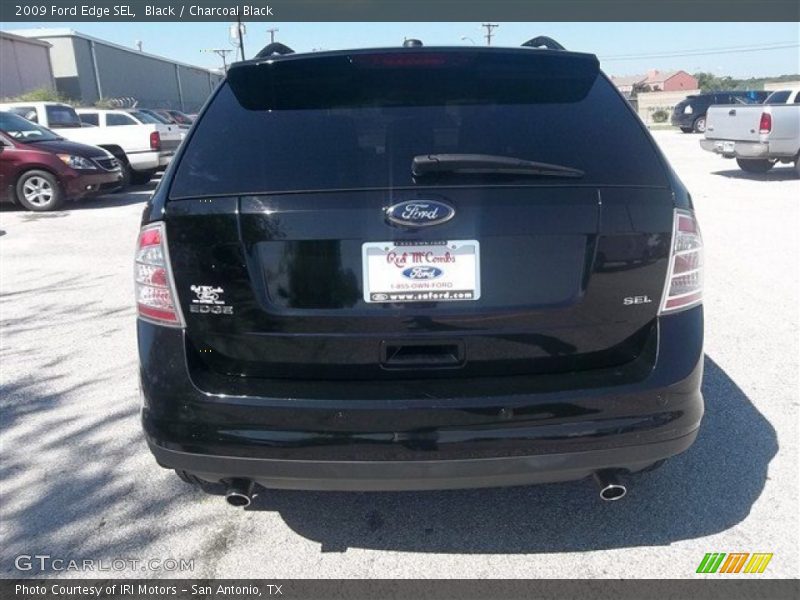 Black / Charcoal Black 2009 Ford Edge SEL