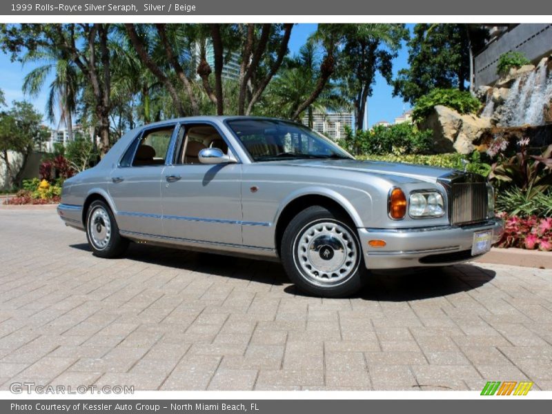  1999 Silver Seraph  Silver